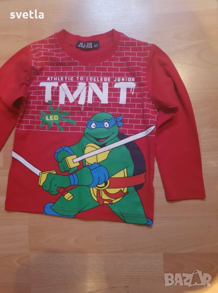 дънки и блузки за 3-4г момче, снимка 1