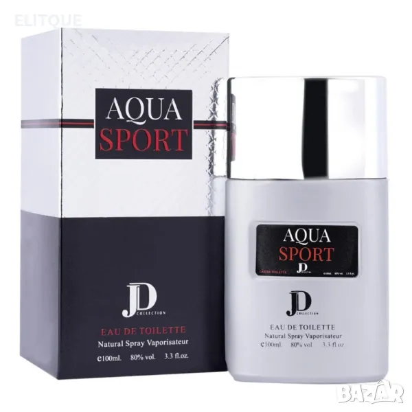 AQUA SPORT - Мъжки, дълготраен парфюм , снимка 1