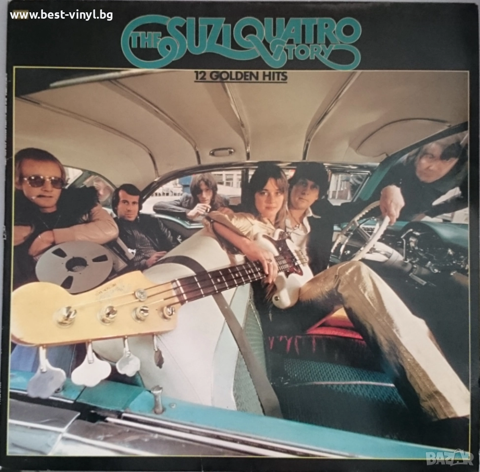 Грамофонна Плоча (Suzi Quatro - The Suzi Quatro Story - 12 Golden Hits), снимка 1