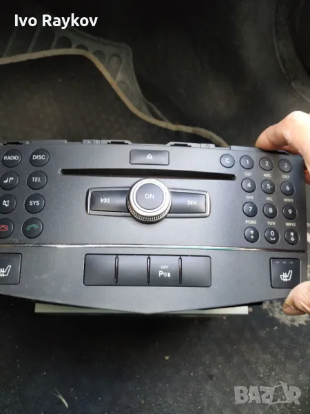 CD Radio,A 204 906 97 01 - Mercedes C-Class -2010, W204 , снимка 1