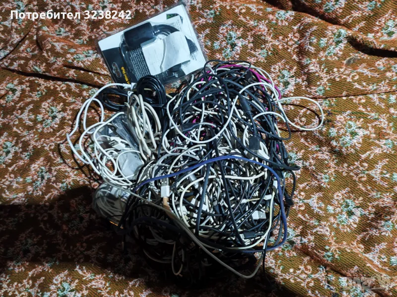 СВЪРЗВАЩИ(ЗАРЯДНИ-КОМУНИКАЦИОНИ) КАБЕЛИ USB КЪМ ТЕЛЕФОНИ, снимка 1