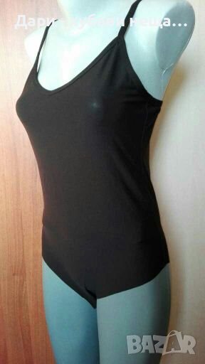 Фино черно боди - потник🍀❤M,L❤🍀арт.4376, снимка 1