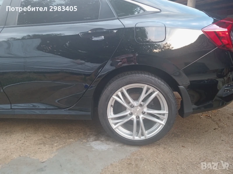 ALUETT 18 цола 5х114,3 нови гуми, снимка 1