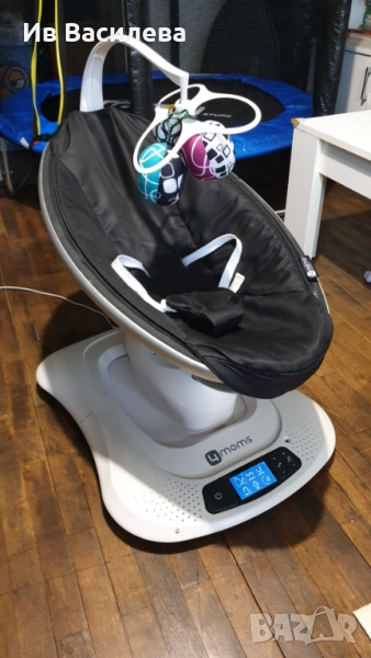 Бебешка люлка/шезлонг 4 Moms, снимка 1