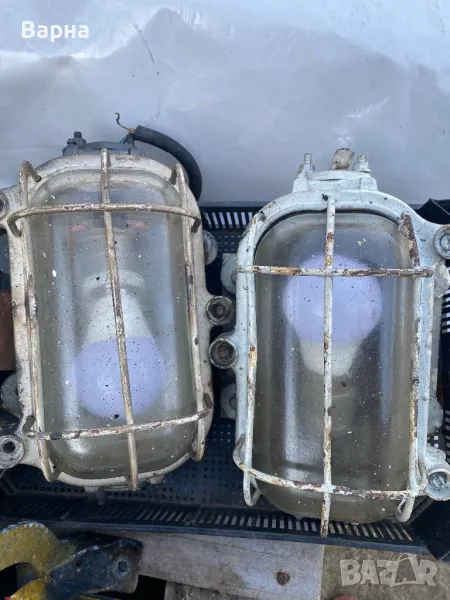 Взривозащитени лампи, снимка 1