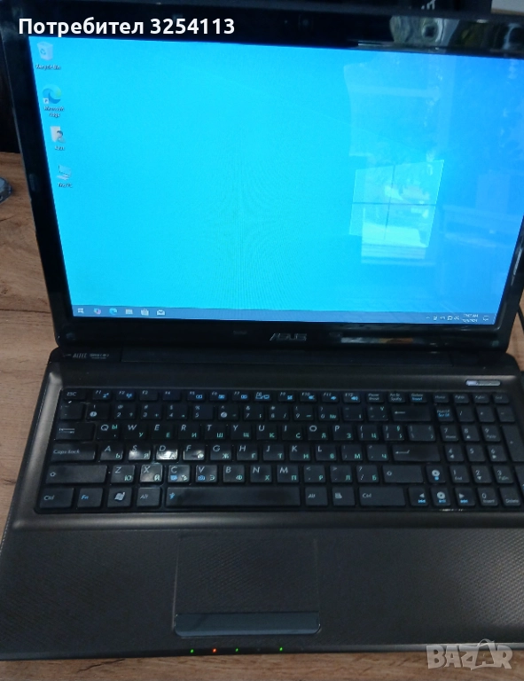 Лаптоп Asus K52JK i5 SSD, снимка 1