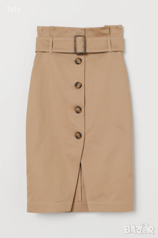 Пола с висока талия , снимка 1