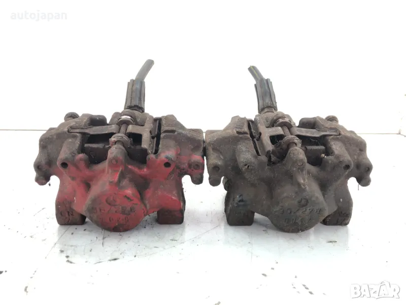 Заден спирачен апарат Mercedes W203 C-class C180, снимка 1