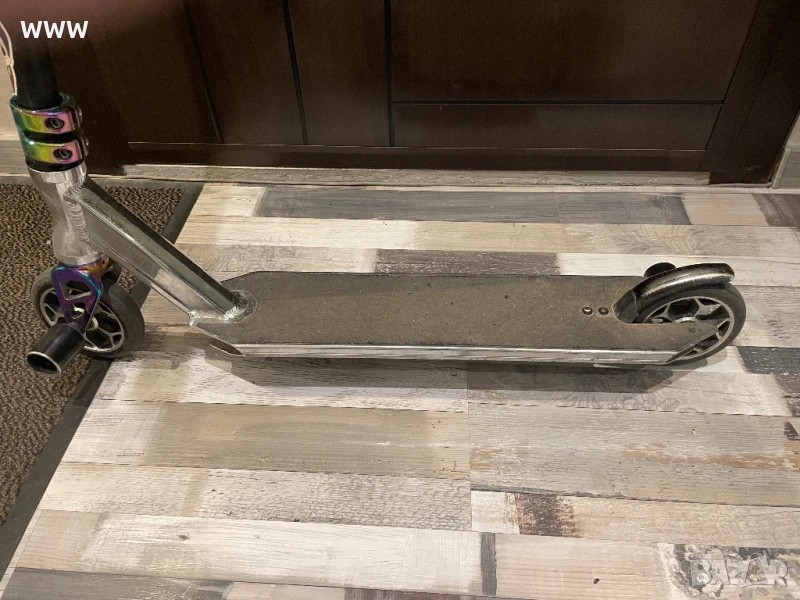 Запазена тротинетка за трикове, снимка 1