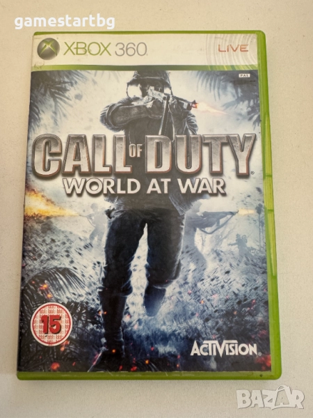 Call of Duty: World at War за Xbox 360/Xbox one, снимка 1