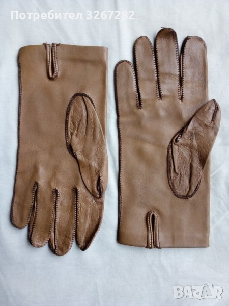 Ръкавици, Мъжки, Официални, Естествена Кожа, снимка 1