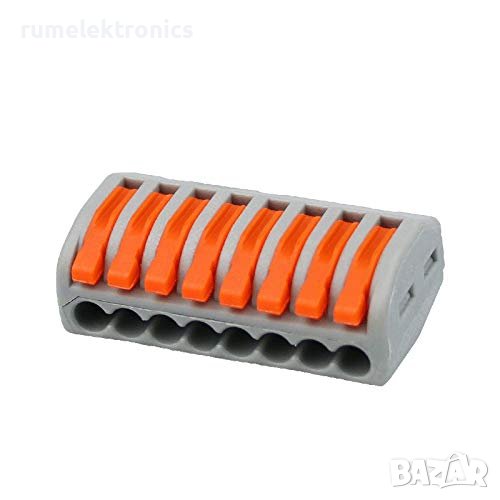 Клема WAGO 222 PCT-218, снимка 1