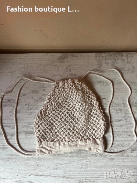 Плетена малка лятна мешка ❤️, снимка 1