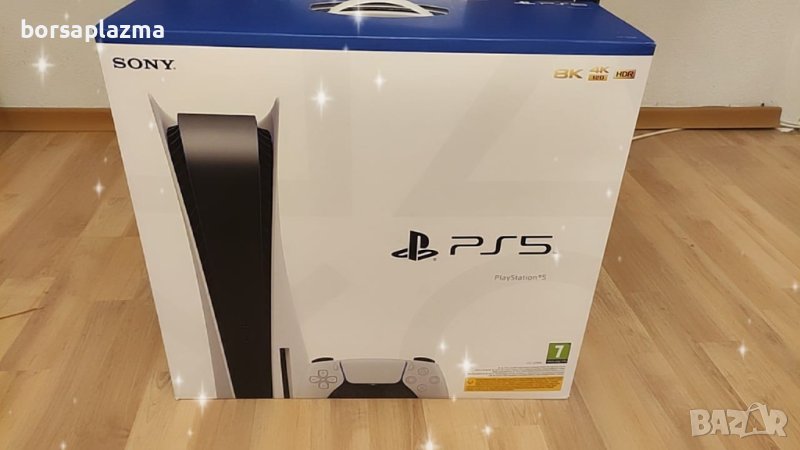 Конзола Sony  Playstation 5 нова запечатана.Топ цена. Доставка с куриер, снимка 1