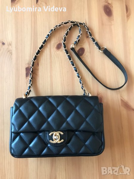 Черна дамска чанта, снимка 1