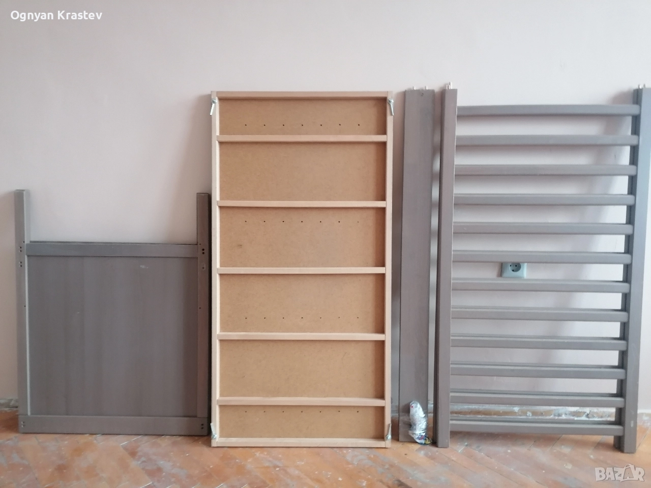 бебешко легло IKEA Sundvik, снимка 1