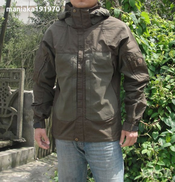 Fjallraven Sarek Jacket G-1000 (L) мъжко спортно яке, снимка 1