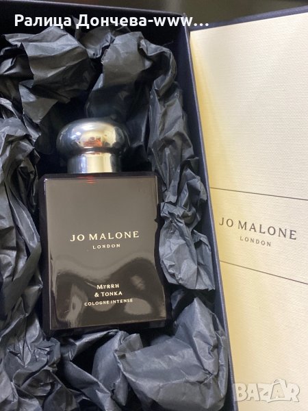 ПАРФЮМ ПРОДУКТ-JO MALONE-MIRRH&TONKA COLOGNE INTENSE, снимка 1