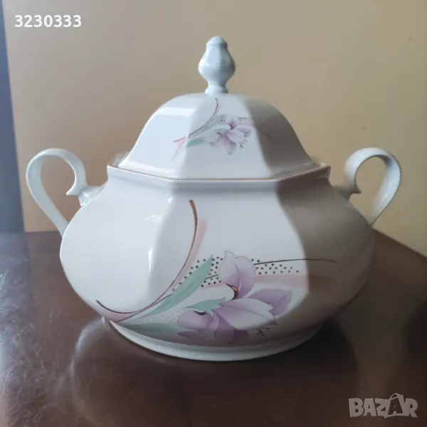 Порцеланов супник , нов Италия, снимка 1