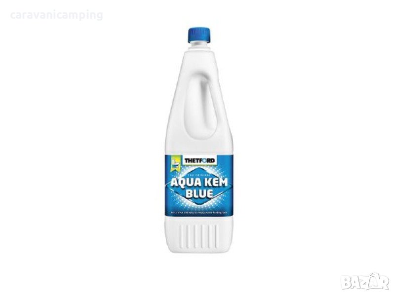 AQUA KEM СИНЬО 2L, снимка 1