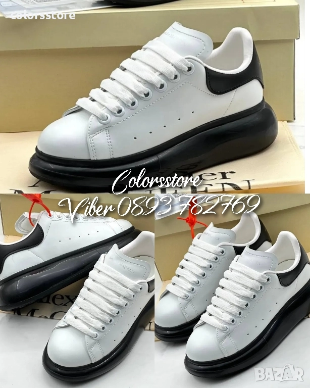 Дамски кецове Alexander McQueen код Br-F19, снимка 1