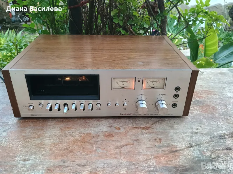  Pioneer CT-F6161 Stereo Cassette Tape Deck, снимка 1