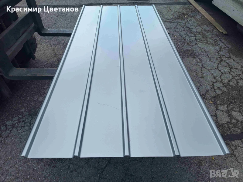 Преоценена ЛТ ламарина TR20x280-1120 Ral9006 с дължина 2.5м, снимка 1