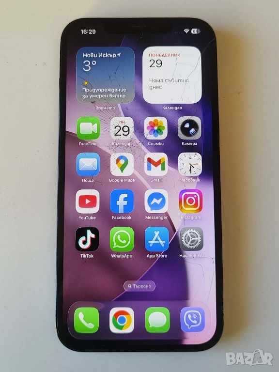 iPhone 12 Pro MAX 128GB Pacific Blue, снимка 1