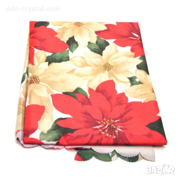Коледна покривка 70×150см., снимка 1