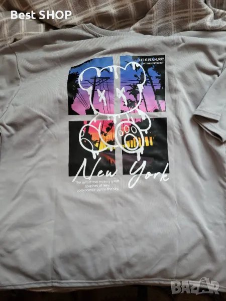 ЧИСТО НОВИ 2 броя лятни тениски, снимка 1