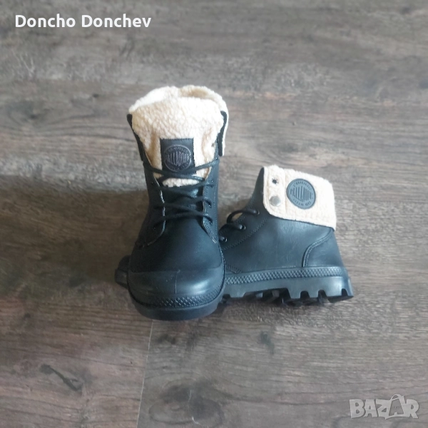 Мъжки обувки естественна кожа Palladium, снимка 1