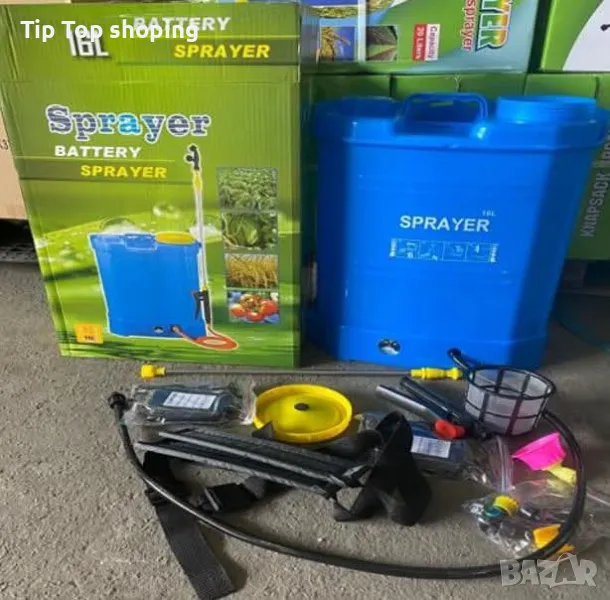 Акумулаторна пръскачка , снимка 1