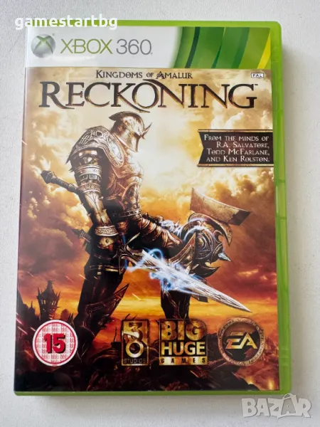 Kingdoms of Amalur: Reckoning за Xbox 360/Xbox one, снимка 1
