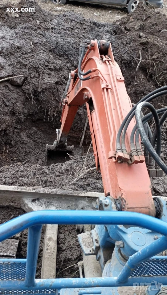 услуги с багер , снимка 1