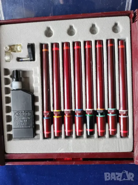 Рапидографи Rotring mod. Micronorm - 8 броя, работещи , снимка 1
