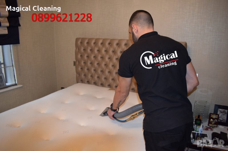 Професионално машинно пране на матрак Варна, снимка 1