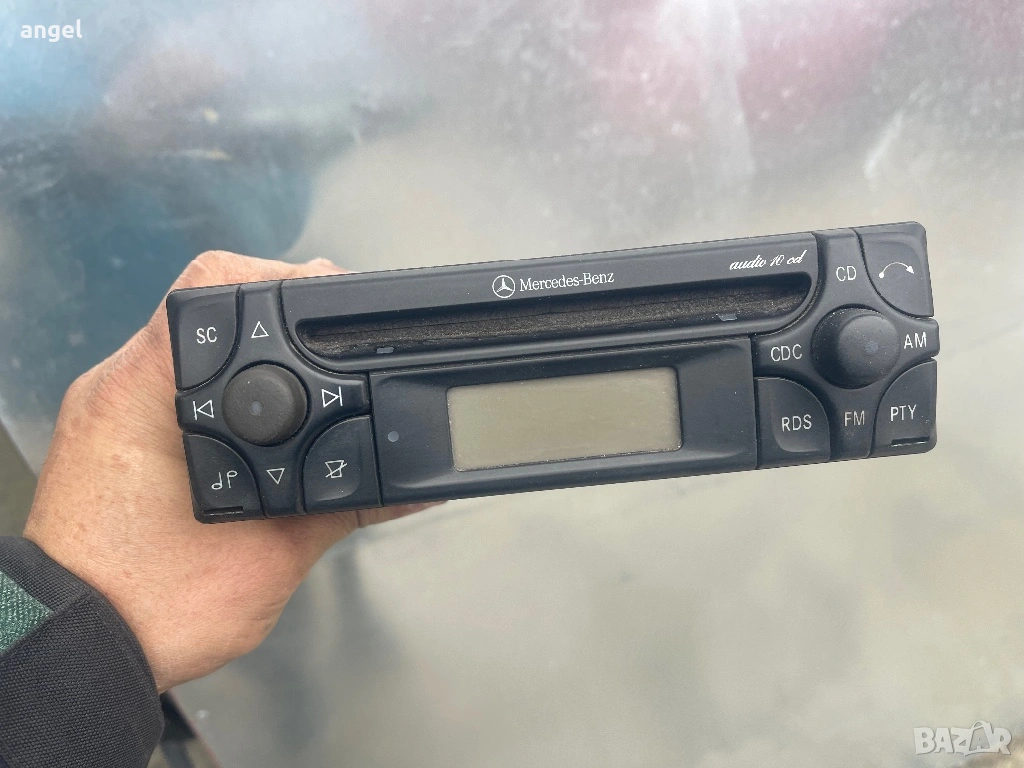 Orginalno CD za Mercedes , снимка 1