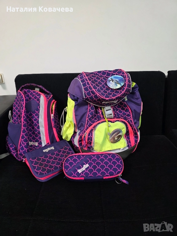 Ученическа раница комплект, снимка 1