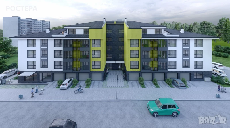 ДВУСТАЕН Апартамент! Плащане на ВНОСКИ! Кв. Запад до Лидл, Сграда ’’Лозана’’, снимка 1