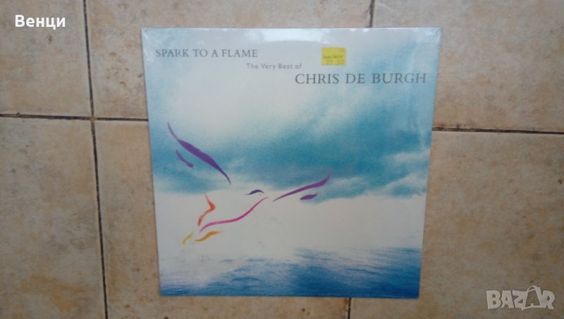 Нова грамофонна плоча CHRIS DE BURGH  LP., снимка 1