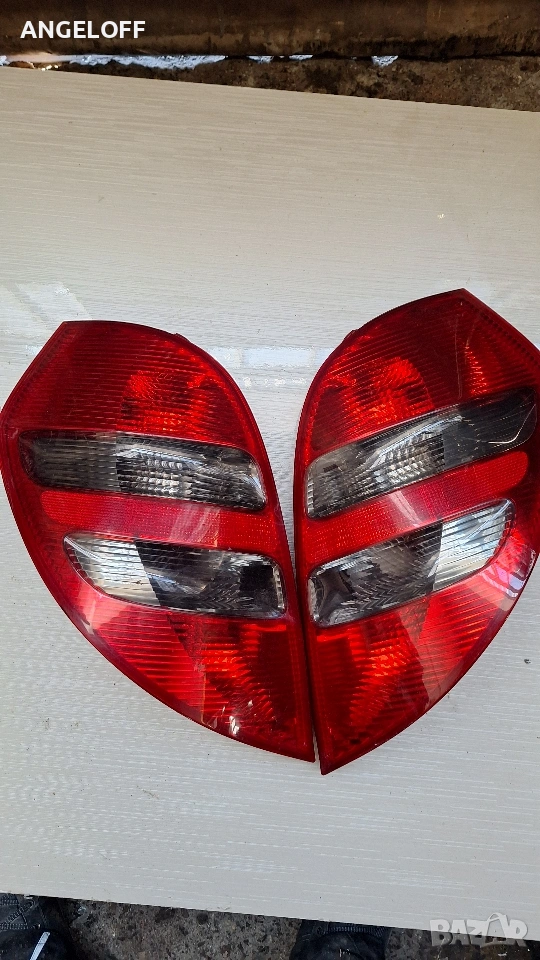 Стопове ляв/десен Mercedes A-class w169, снимка 1