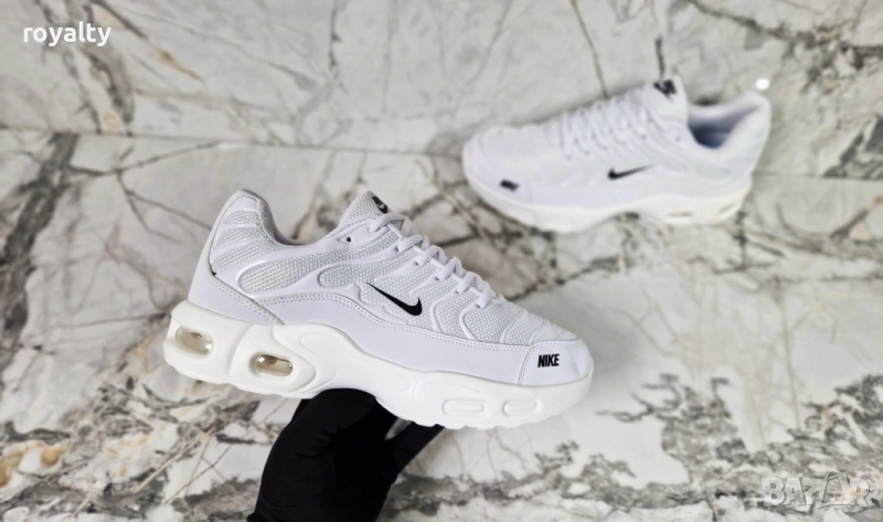 Nike Спортни Бели Мъжки Маратонки , снимка 1