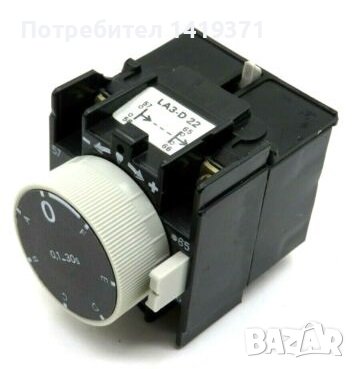 Реле за време 0,1-30S 500V - Telemecanique / Schneider Electric - Чисто Ново, снимка 1