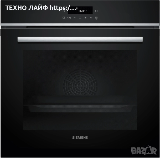 Фурна за вграждане Siemens iQ300 HB572ABS3, 71 л., снимка 1