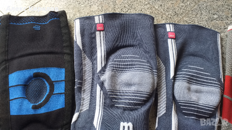 Наколенки различни размери и марки, снимка 1