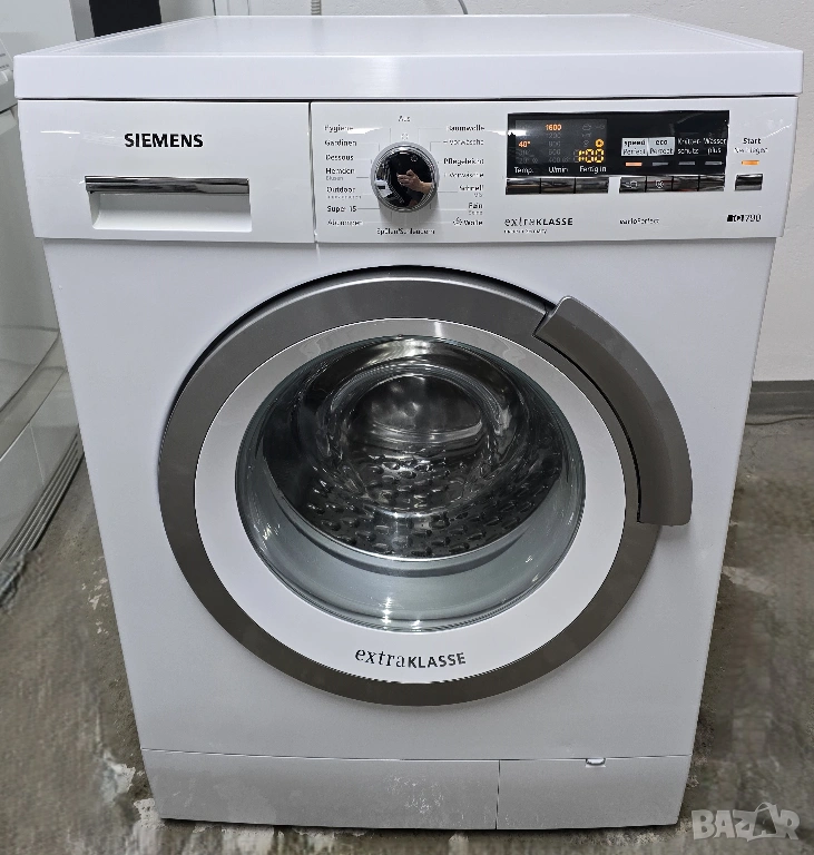 Продавам Пералня SIEMENS IQ 790 8кг А+++ -30% 1600 оборота , снимка 1