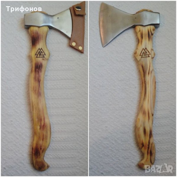 Ювелирна брадва тип "ВИКИНГ" - ръчна изработка, снимка 1
