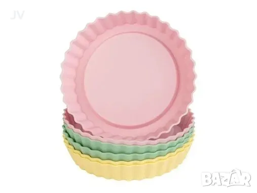 силиконови форми за тарталети, снимка 1