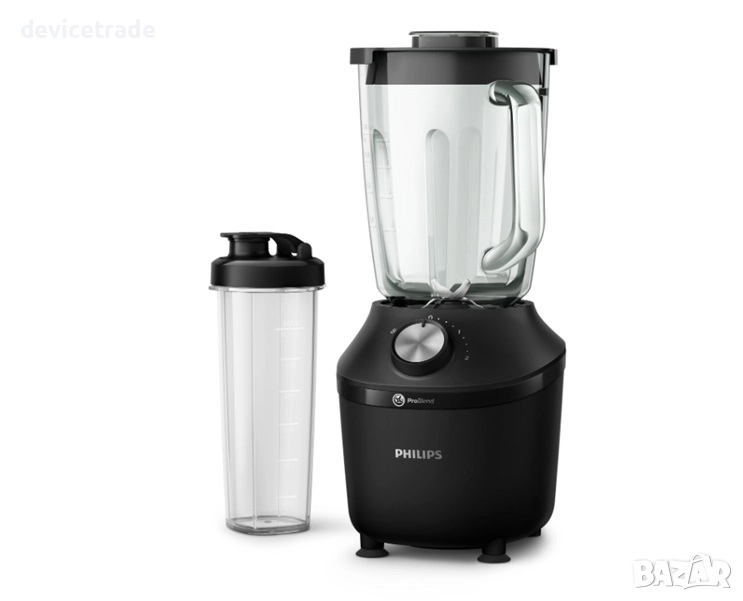 Блендер Philips Seria 3000 HR2291/41, 600W, 2 л, 2 скорости + Pulse, снимка 1