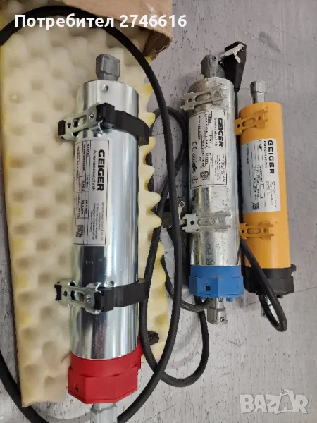 Двигатели за външни щори GEIGER, снимка 1